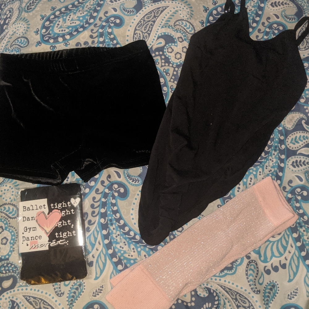 Girls dance wear